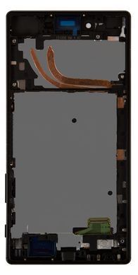 Дисплей Sony E6833, E6883 Xperia Z5+ Premium Dual з рамкою чорний 05804 фото