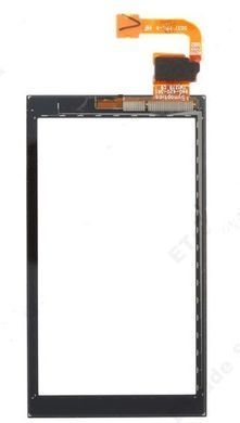 Сенсор (тачскрин) Nokia X6-00 черный 01696 фото