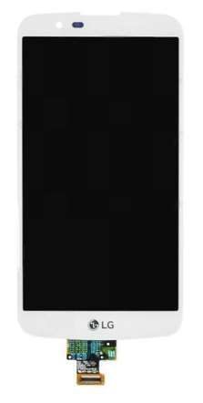 Дисплей для LG K410 K10 Dual Sim, K420N, K430DS без микросхемы белый Оригинал (Китай) 08131 фото