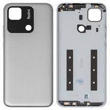 Задняя крышка для Xiaomi Redmi 10A серая 05001 фото