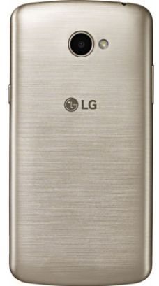 Задняя крышка для LG X220 K5 Dual Sim золотистая 11822 фото