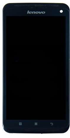 Дисплей для Lenovo S930 и рамкой черный 07855 фото