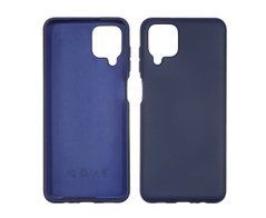 Чехол силиконовый Full Nano Silicone Case для Samsung A125F Galaxy A12 темно-синий 25111 фото