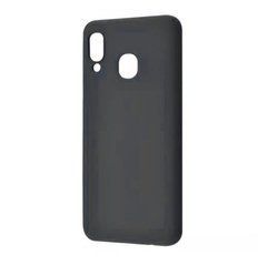 Чехол WAVE Colorful Case Samsung A205F, A305F A20, A30 (2019) Black 23930 фото