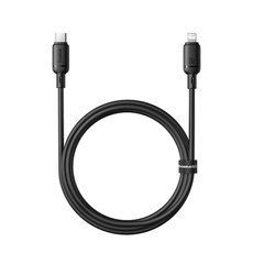 Кабель Baseus Silky Series Fast Charging Type-C - Lightning 1м PD 20W чорний P10377700113-00 33790 фото