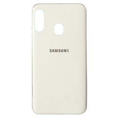 Чехол силиконовый Joy Samsung A207F A20S (2019) белый 16337 фото