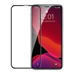 3D Защитное стекло для Apple iPhone 12, iPhone 12 Pro черное 19772 фото