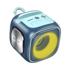 Портативна Bluetooth колонка Borofone BR29 синій 27923 фото