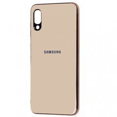 Чехол силиконовый Joy Samsung A307F,A505F (2019) A30s,A50 (2019) бежевый 14827 фото