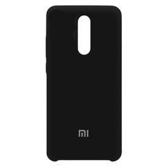 Чехол силиконовый Silicone Case для Xiaomi Redmi 8 Black 16493 фото