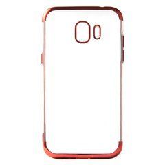 Чехол силиконовый Florence Samsung J400 J4 (2018) красный 13459 фото