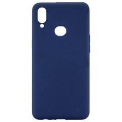 Чехол силиконовый Full Nano Silicone Case для Samsung A032F Galaxy A03 Core синий 26230 фото