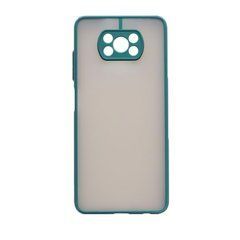 Чехол Shadow Matte Case Xiaomi Poco X3 зеленый 23825 фото