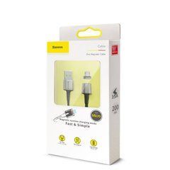 Кабель магнитный Baseus Zinc Magnetic MicroUSB 1.5A (2 метра) (CAMXC-B01) черный 20429 фото