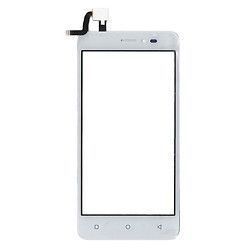 Сенсор (тачскрин) Bravis B501 Easy белый 12618 фото
