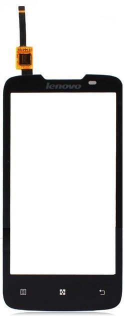 Сенсор (тачскрин) Lenovo A820 черный 00745 фото