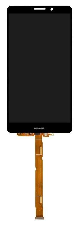 Дисплей для Huawei Mate 8 (NXT-L09, NXT-L29A) чорний 03326 фото