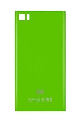 Задняя крышка для Xiaomi Mi3 зеленая TD-CDMA 03180 фото