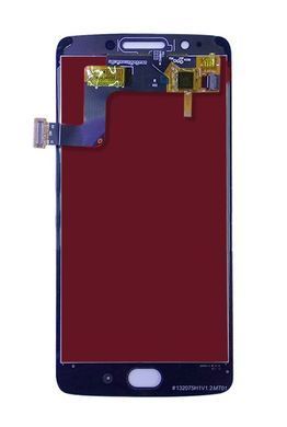 Дисплей для Motorola XT1670 Moto G5, XT1672, XT1675, XT1676 чорний 07981 фото