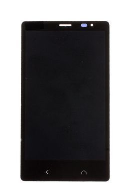 Дисплей Nokia X2 Dual Sim с сенсором (тачскрином) черный Оригинал Китай 01507 фото