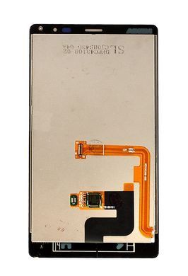 Дисплей Nokia X2 Dual Sim с сенсором (тачскрином) черный Оригинал Китай 01507 фото