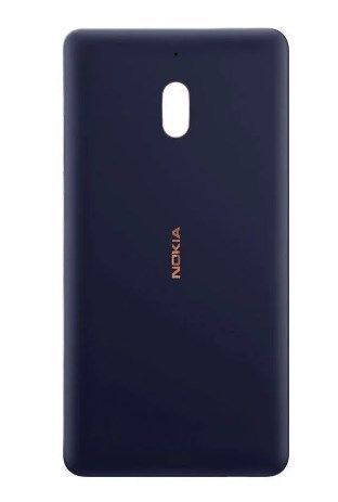 Задняя кришка для Nokia 2.1, синяя, Blue Copper, Оригинал Китай 24716 фото