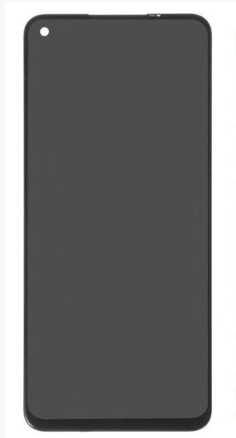 Дисплей для Oppo A92 чорний 24166 фото