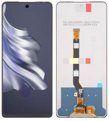 Дисплей для Tecno Pova 6 Neo (Li6) чорний 30596 фото