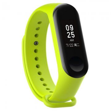 Ремешок Xiaomi для Mi Band 3, Mi Band 4 салатовый 13574 фото