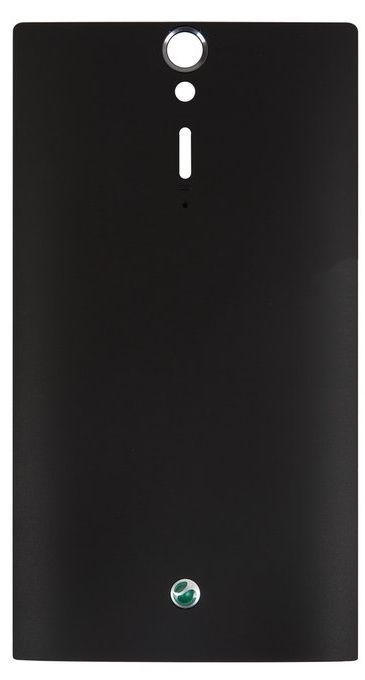 Задняя крышка для Sony LT26ii Xperia SL черная 05759 фото