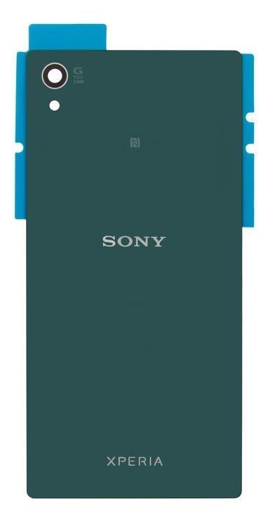 Задняя крышка для Sony E6603, E6633, E6653, E6683 Xperia Z5 зеленая Оригинал Китай 05800 фото