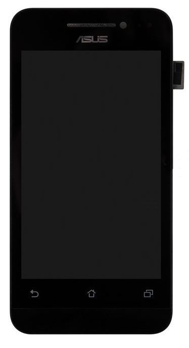 Дисплей для Asus ZenFone 4 (A400CXG) с рамкой черный 05593 фото
