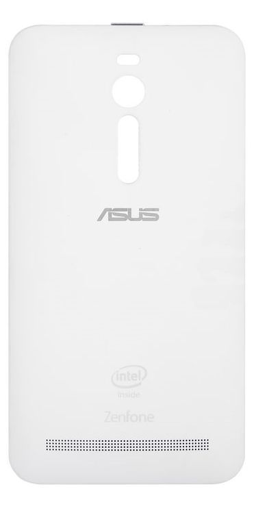 Задняя крышка для Asus ZenFone 2 ZE550ML Z008D, ZE551ML Z00AD, Z00ADB белая 05517 фото