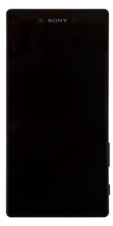 Дисплей Sony E6833, E6883 Xperia Z5+ Premium Dual и рамкой черный 05804 фото