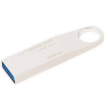 Флеш память Kingston USB 32Gb DT SE9 G2 metal 13987 фото