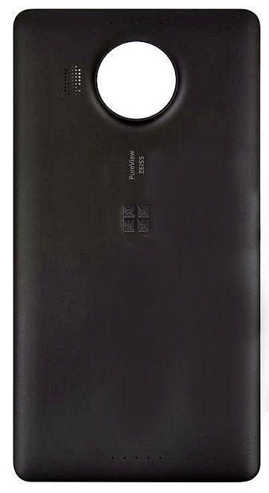 Задняя кришка для Microsoft (Nokia) Lumia 950 черная Оригинал Китай 08636 фото