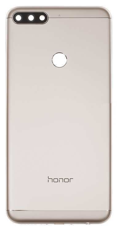 Задняя крышка для Huawei Honor 7c Pro (LND-L29) золотистая 11908 фото