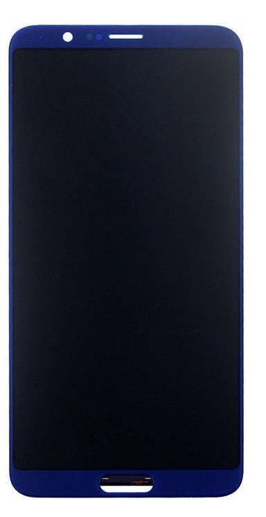 Дисплей для Honor V10 синий 09638 фото