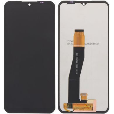 Дисплей для Oukitel WP52, WP50 чорний Оригінал Китай 33437 фото