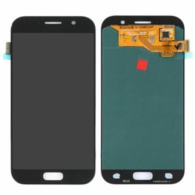 Дисплей для Samsung A520F Galaxy A5 (2017) черный TFT копия с регулировкой яркости 14672 фото