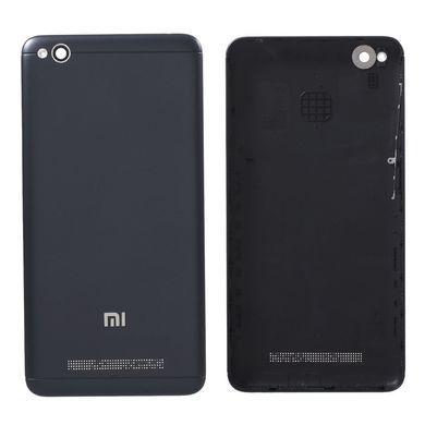 Задня кришка для Xiaomi Redmi 4A синя (сіра) 10803 фото