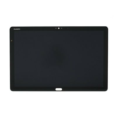 Дисплей для Huawei MediaPad T5 10 (AGS2-L09, AGS2-L03) черный, с отверстием под кнопку Home, версия 3G 14386 фото