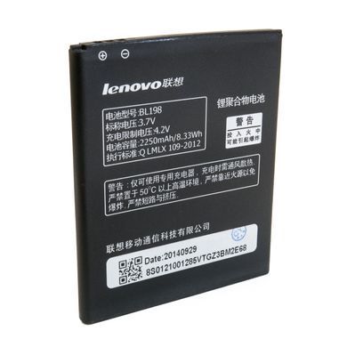 Аккумулятор Lenovo BL198 для Lenovo A678T, A830, A850, A859, A860e, K860, K860i, S880i, S890 2250mAh 03750 фото