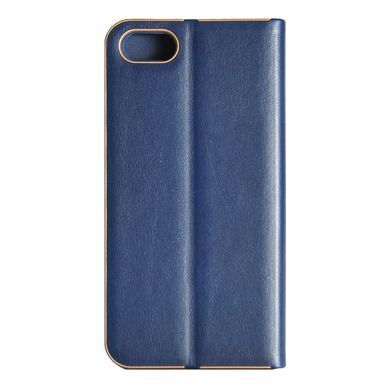 Чехол-книжка Florence TOP №2 Xiaomi Redmi Go под кожу синий 14132 фото