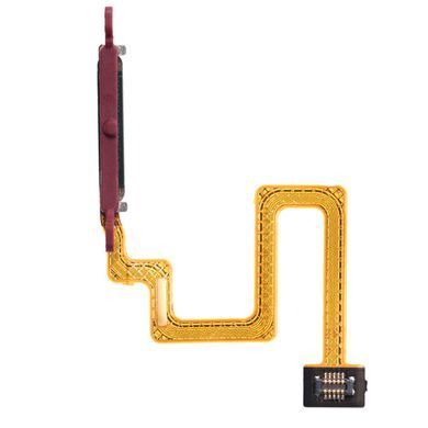 Шлейф для Samsung A226 Galaxy A22 5G зі сканером відбитка пальця білого кольору 31470 фото