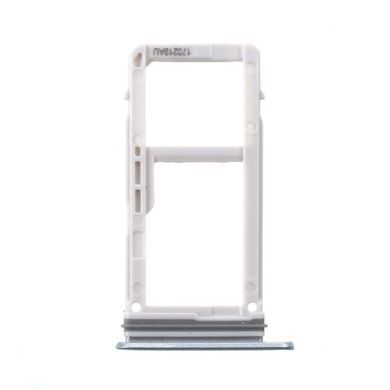 Держатель Sim-карты для Samsung A320F Galaxy A3 (2017) голубой, на 1 Sim-карту 09859 фото