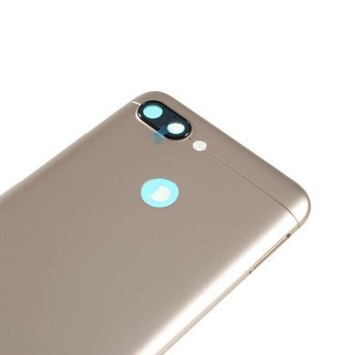 Задняя крышка для Xiaomi Redmi 6 на 2 Sim карты, золотистая 13380 фото