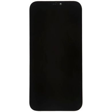 Дисплей для Apple iPhone 12 Pro Max чорний, IPS FHD GX IN-CELL 33287 фото