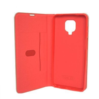 Чехол-книжка Florence TOP №2 Xiaomi Redmi Note 9S, Note 9 Pro красный 19599 фото