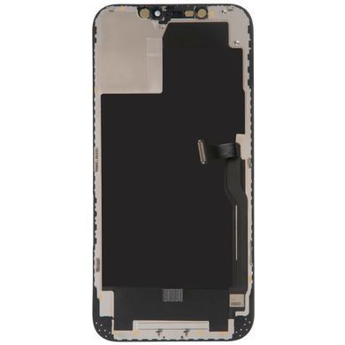 Дисплей для Apple iPhone 12 Pro Max чорний, IPS FHD GX IN-CELL 33287 фото